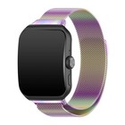 Bracelet pour Oppo Watch 3 Pro Acier Inoxydable Milanais Magnétique multicolore