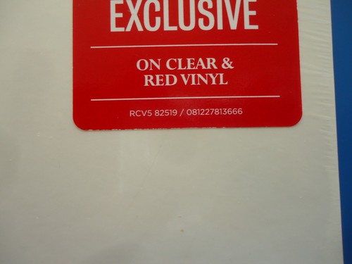 The Crow Soundtrack LP (2020) NEW Clear & Silver Vinyl Shrink Wrap Tear - Picture 2 of 4