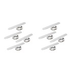  2 Pack Küchengadgets Gepresster Knoblauchhacker Knoblauchschäler