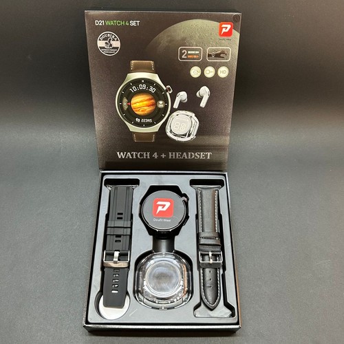 Montre Électronique Multi Etanche Moniteur Fonctionnel Bluetooth - Photo 2 sur 5
