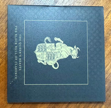 Empty - Gold Proof Queens Beasts Black Bull Of Clarence 1/4 Oz Box & COA