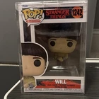 Funko Pop! Vinyl Stranger Things Will #1242 With Protector Figure