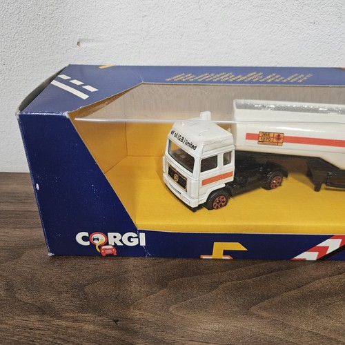 Corgi C1264 Seddon Atkinson - ELF Tanker Lorry Truck - Originalverpackt - Bild 2 von 7