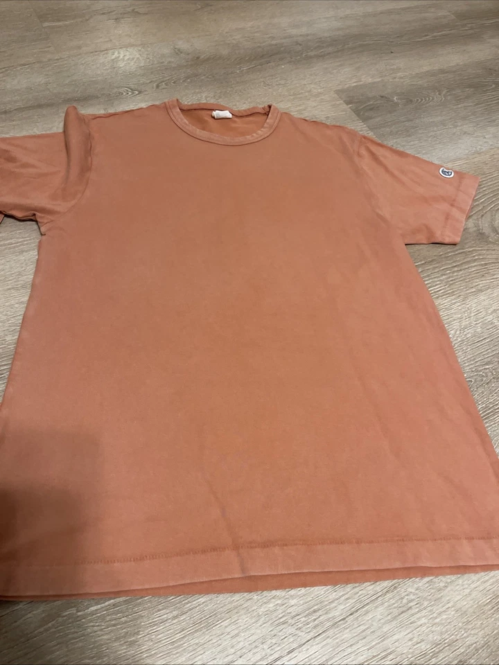 Todd Snyder X Champion Hombre Correr S Naranja Algodón Camisa Lote Dos H65 Foto 3 de 4