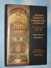 Book ANCIENT CHRISTIAN COMMENTARY ON SCRIPTURE OLD TESTAMENT XIV TWELVE PROPHETS