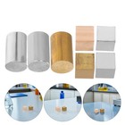  7pcs Teaching Tools Density Cube Kit - Density Experiments Copper Iron Aluminum