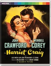 Harriet Craig (Blu-ray) Lucile Watson Ellen Corby William Bishop (UK IMPORT)