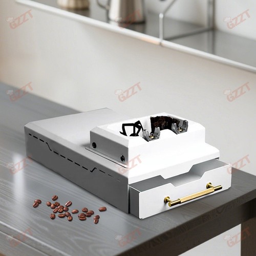 58MM Coffee Portafilter Cleaner Automatic Cleaner Espresso Tools Drawer Type - Bild 10 von 16