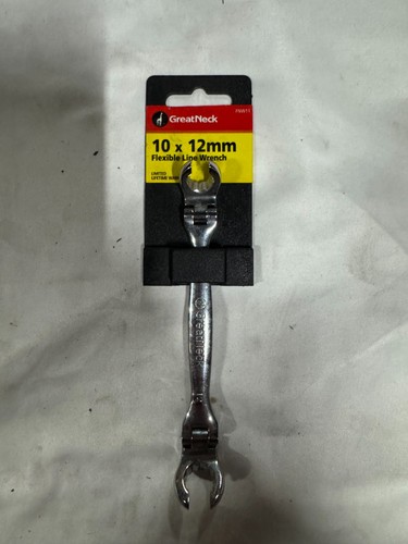 10x12mm Flex Head Line wrench - GNFNW11 - Picture 1 of 2