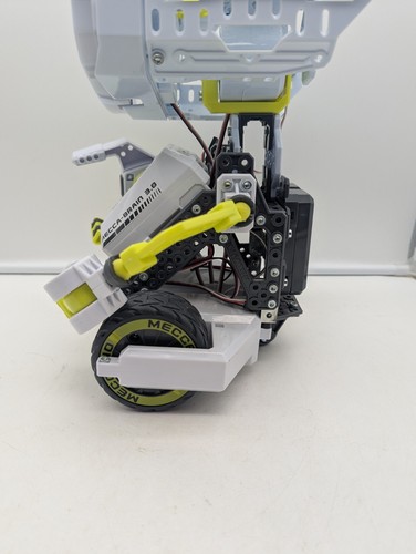 MECCANO MAX White Plastic Project Educational Robot Kit Dead Battery Sold As Is - Picture 8 of 15