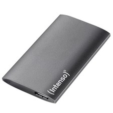 Intenso Premium 512GB USB 3.0 External SSD with Aluminium Enclosure - High-Speed