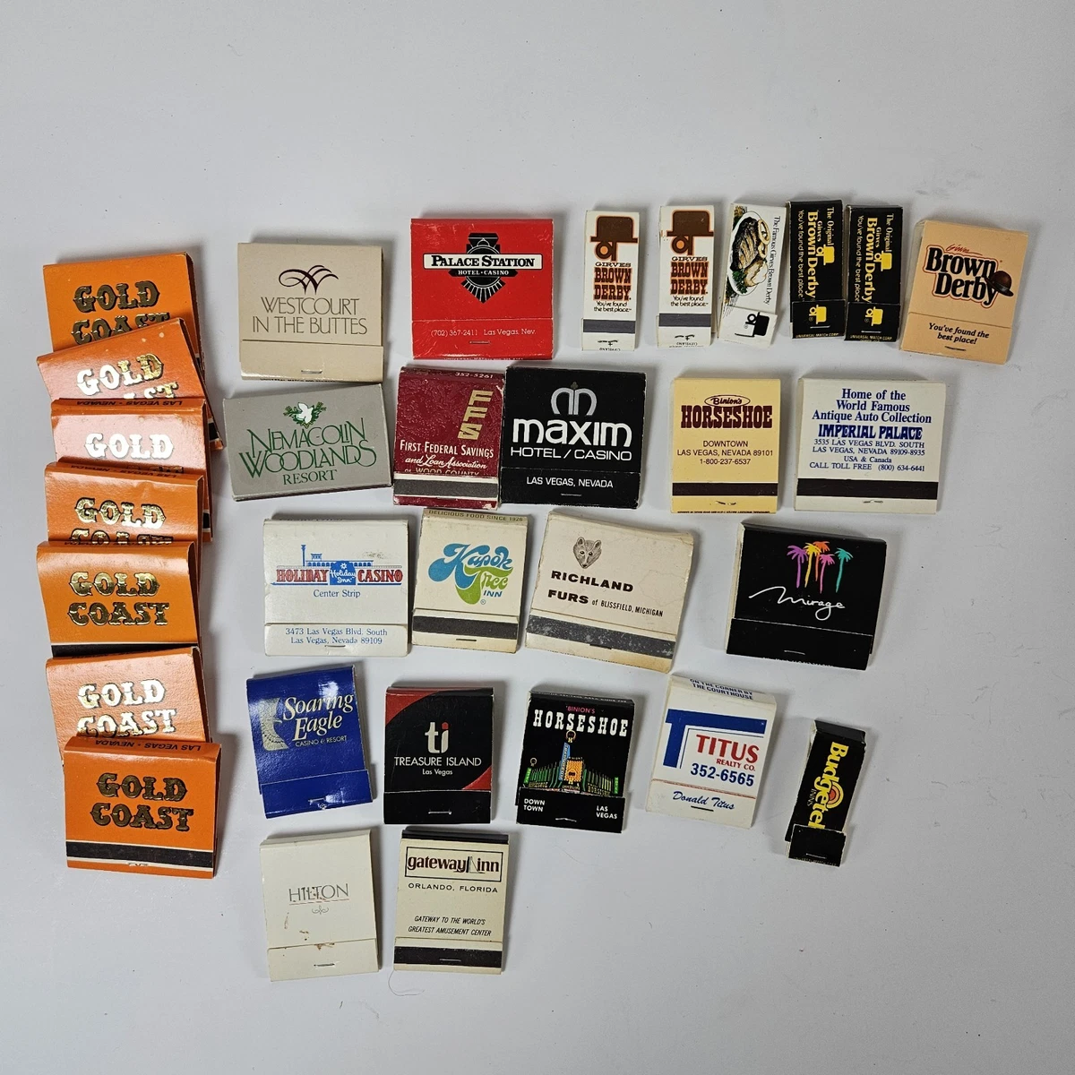 Collectible Advertisement Matchbooks for sale | eBay