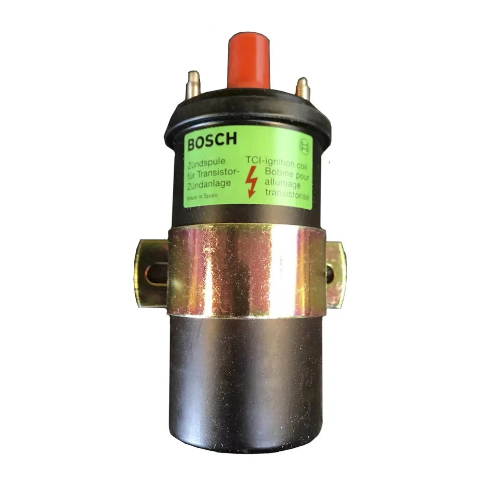 Bobina de encendido BOSCH OE para Audi 4000 Quattro 5000 Coupé 1985-1988 0221122379 Foto 2 de 4