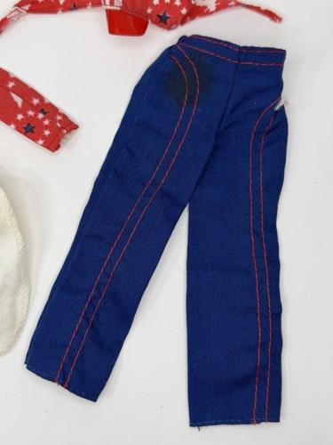 Barbie Ken Best Buy Bicentenario Moda 9127 4 Piezas Vintage 1976 Traje Patriótico - Imagen 3 de 7