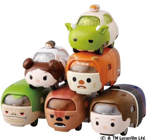 Tomica Star Wars Star Cars Tsum Tsum Wicket con Warwick Tsum 137 - Foto 4 di 4