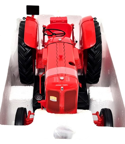 UH 1/16 Nuffield Universal Four DM 1958 Orange Diecast model Farm Tractor - Picture 3 of 8