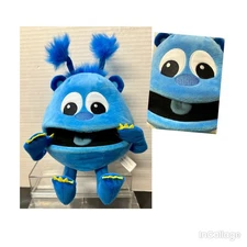 The Puppet Company Blue Monster 12” Hand Puppet Plush Baby Monster Collection 