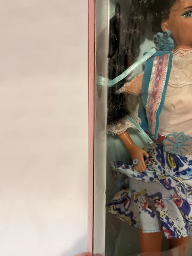 Muñeca Barbie Nia Friend Of Barbie Vintage Mattel Western Fun Nueva En Caja 1989 - Imagen 7 de 14