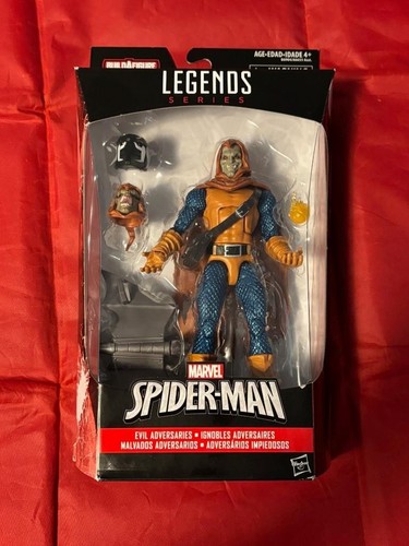 HOBGOBLIN SPIDER-MAN ADVERSARIOS MALVADOS BAF VENENO LEYENDAS DE MARVEL FIGURA NUEVO