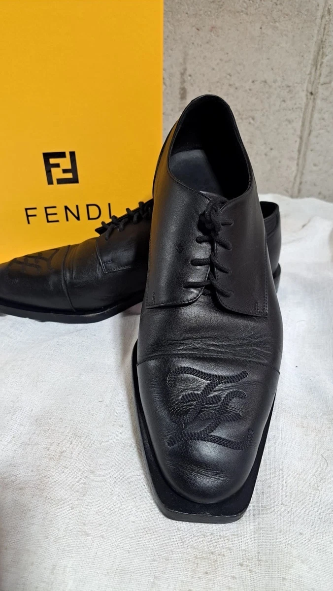 Fendi Oxford Dress Shoes for Men for sale | eBay display picture 2