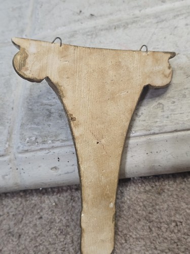 2 Applique Ornate Oro Parete Espositore Mensola Gesso Ware Vintage Coppia MCM Filigrana Set 9" - Foto 8 di 10