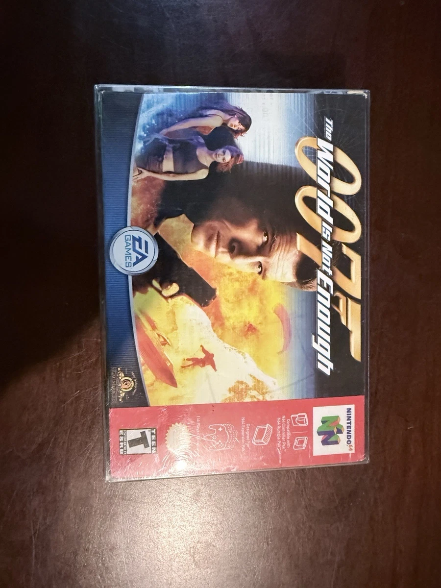 007: World Is Not Enough N64 Games for sale | eBay