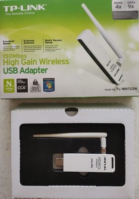 NEW TP-Link TL-WN722N V1.8 Atheros AR9271 150Mbps USB WiFi Adapter Kali Linux