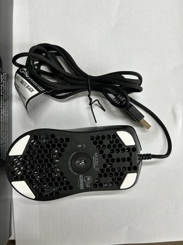 Souris de jeu sans fil Glorious Model O - Noir mat - Photo 2/4