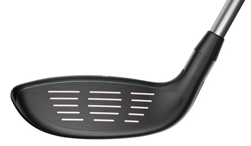 Left Handed Women Cobra AIR-X Black/Pink 2022 23* 4H Hybrid Ladies Excellent - Picture 3 of 4