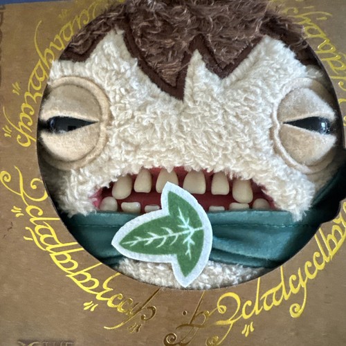 Los 3 Nuevos Fuggler Señor de los Anillos Frodo Gandalf Smeagol Monstru Peluche Zuru - Imagen 5 de 8