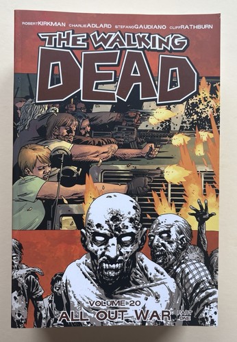 Robert Kirkman: The Walking Dead. Volume 1 thru 20. Graphic Novels/comics - Picture 9 of 15
