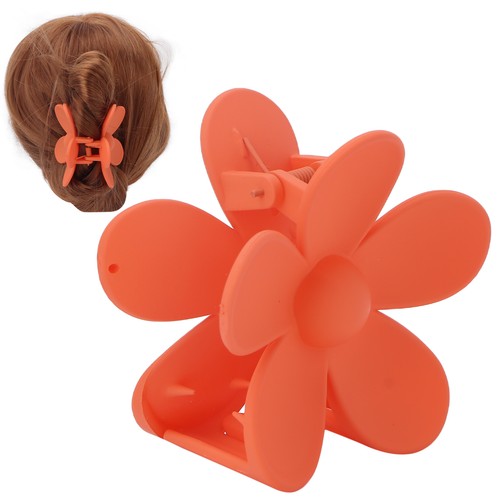 Blumenhaarklammer Große Non Slip Matte Nette Frauen Mädchen Haar-Accessoires TOS - Bild 13 von 23