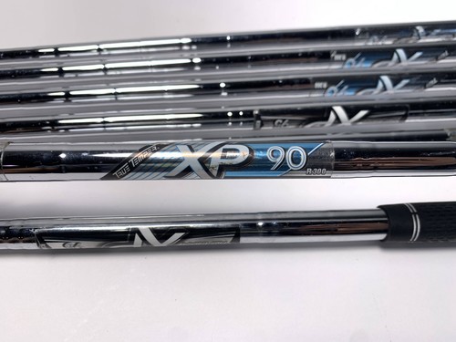 Titleist 716 AP1 Iron Set 4-PW True Temper XP 90 R300 Regular Steel Mens LH - Picture 11 of 12