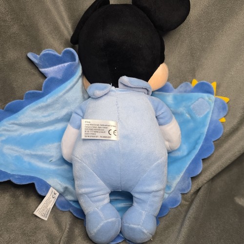 Disney Babys Baby Mickey Mouse Disney Parks in Decke Plüschtier Kuscheltier -30 cm - Bild 6 von 8