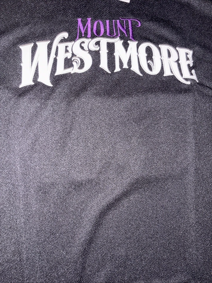 NWT Mount Westmore Embroidered Jersey Purple/White Westside Rap 00 Y2K Mens sz M - Image 3 of 4