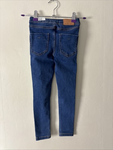Mango Kids Super Skinny Blue Jeans Age 5 Years NWT - Picture 6 of 9