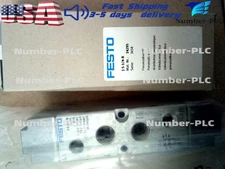 New One Festo J-5-1/4-B 14295 Solenoid Valve Free Shipping