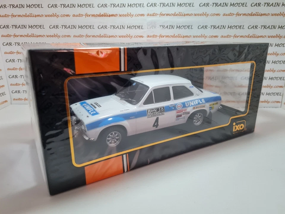 Ford Escort MK 1 RS 1600 #4 RAC Rally 1972 - Ixo 1.18 - Immagine 2 di 2