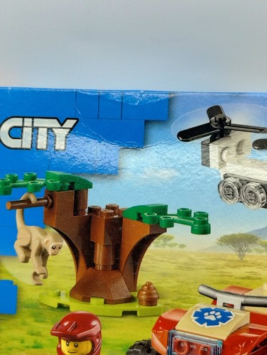 LEGO CITY Wildlife Rescue ATV (60300) Sealed Box - Picture 2 of 10