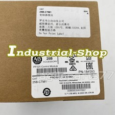 New Sealed AB 25B-CTM1 Allen Bradley Ser A PowerFlex 525 Control Module Frame TX