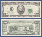 USA 20 Dollars 1993 STAR UNC P. 493