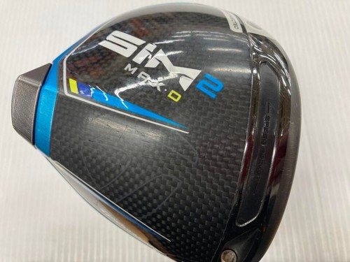 SIM2 MAX-D | 10.5 | SR | TENSEI BLUE TM50 (SIM2) | USED | DRIVER | TAYLORMADE