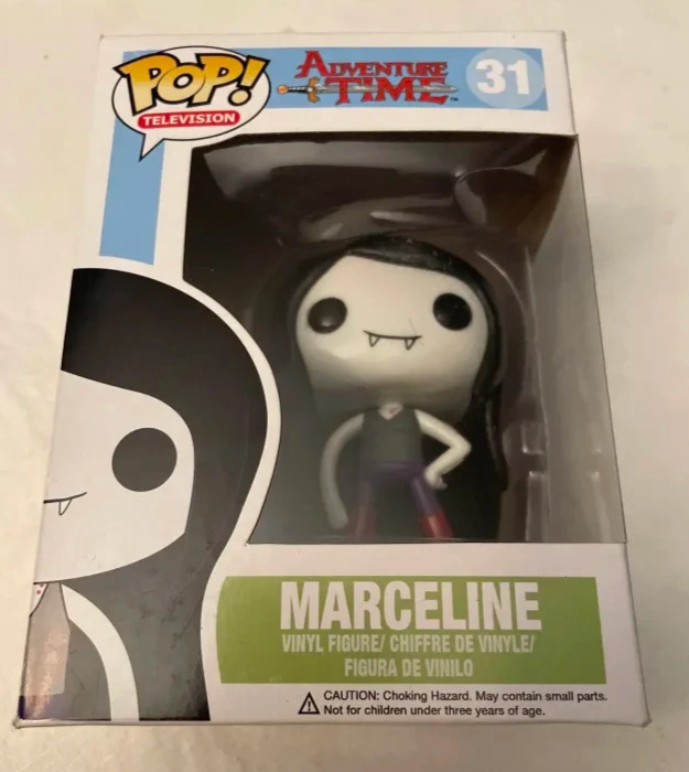 FunkoPop！31 MARCELINE マーセリン Funko Pop! Vinyl: Cartoon Network - Marceline the Vampire