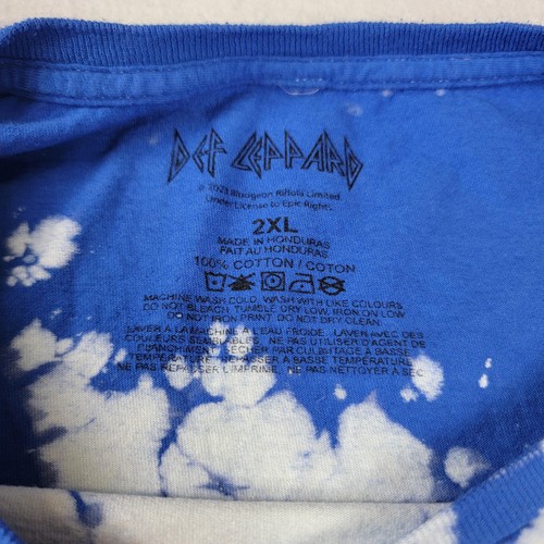 Confezione 2 Bundle Def Leppard + Britney Spears Uomo 2XL Blu Nero (1097) - Foto 4 di 9