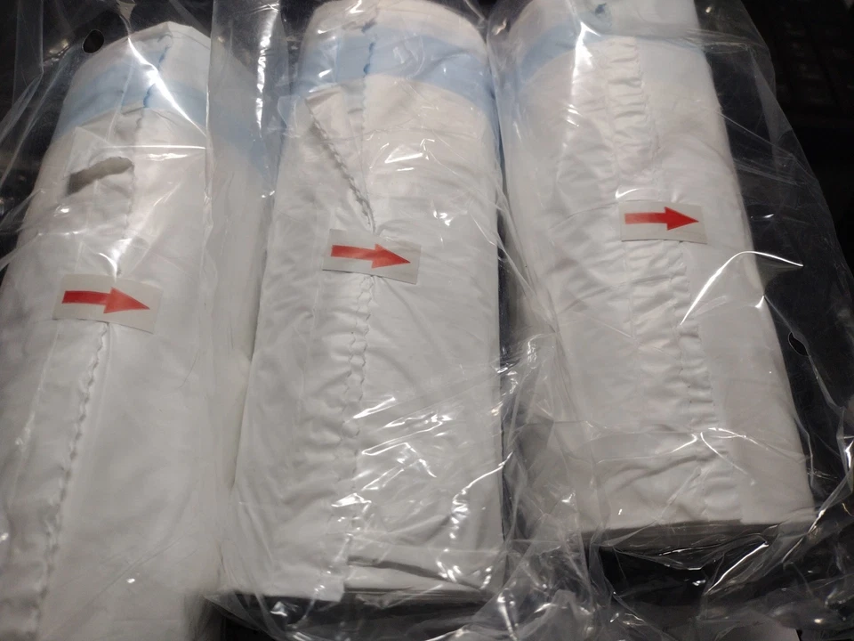 Bolsas de basura de 45 unidades para caja de arena autolimpiante automática 23,6" x 15,7" Foto 2 de 3