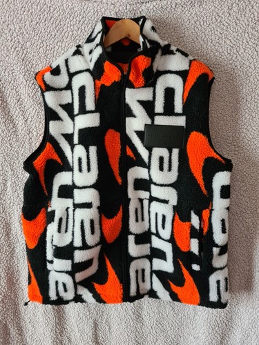 McLaren Reiss Bambridge - Graphic Fleece Gilet XL Neu mit Etikett