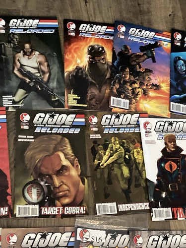 Fumetti 65+ GI Joe primi anni 2000 leggi collezione rivendita condivisione - Foto 19 di 21