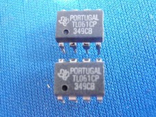 2x IC MODULE TL061 no China copies, only top brand goods 13994-86/109