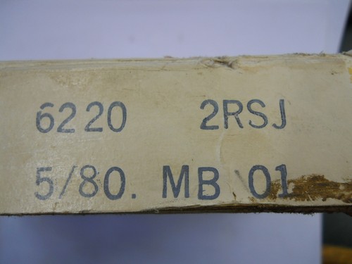 SKF LAGER 6220-2RSJ 62202RSJ - Bild 5 von 5