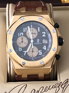 Audemars Piguet Royal Oak Offshore Arnold Schwarzenegger Ltd Edition Oro Ebay